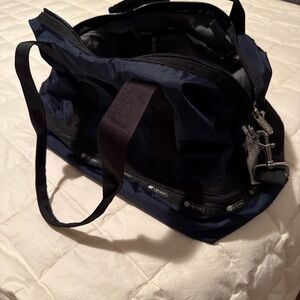 LeSportsac Small Weekender Duffel w/ Zip-Bottom (Pre-2005) - Never used w/ tags